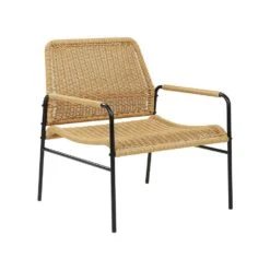 PRASIMO - Tuinstoel Set Van 2 - Naturel - PE Rotan -VIDAXL Winkel 748cce48fab24de998149b2e4b182b7b