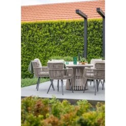 GI Linares/Trinxa Ø148 Cm. (7-delig) - Ronde Tuinset 19 GI Linares/Trinxa Ø148 Cm. (7-delig) - Ronde Tuinset -VIDAXL Winkel 74b0c29623cd44cd9ecb135c22ae661b