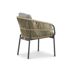 Tuinset 4 Personen 180 Cm Aluminium/wicker Taupe Coco Nathan/Vienna -VIDAXL Winkel 74dfa6478fd04aeda0f3c214804d3786