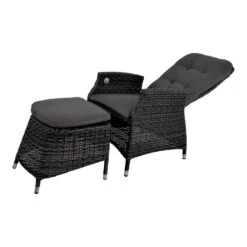 Les - Tuinstoel Soho Comfort Forte - Antraciet -VIDAXL Winkel 751ed6e058064ef8ab07c4a51745253c