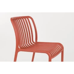 Housecraft Living Mante Tuinstoelen Kunststof Terra/ Rood - Set Van 4 -VIDAXL Winkel 75560f5d3a51430a8ca1e077c524e1f8