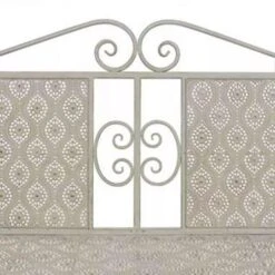 VidaXL Tuinbank 115 Cm Staal Grijs 9 VidaXL Tuinbank 115 Cm Staal Grijs -VIDAXL Winkel 76b630aa634d489d8fc9bd32f4f6a5bd