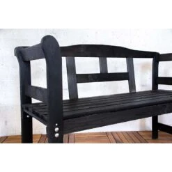 SenS-Line Friesen Tuinbank - Hout - Zwart 10 SenS-Line Friesen Tuinbank - Hout - Zwart -VIDAXL Winkel 77e019a907d7486389032bd7b6eae73b