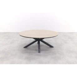 GI Margriet Zwart/zand / Edison 180 X 115 Cm. Tafel - Ovale Tuinset -VIDAXL Winkel 7817b28176d246c094f022cca290271d
