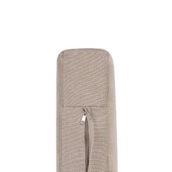 TODI - Fauteuil - Lichthout/Taupe - Bamboe -VIDAXL Winkel 78ed75cc7d454d9985b0dc34d8d28270