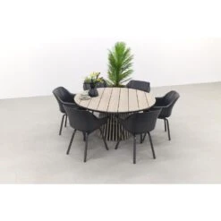 Hartman Sophie Element/GI Trinxa Ronde Tuinset - Ø148 Cm -VIDAXL Winkel 7933641dece34e7383ae5494ebc603c2