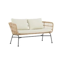 Svea - Elias Loungebank - 140 Cm - Naturel 8 Svea - Elias Loungebank - 140 Cm - Naturel -VIDAXL Winkel 79352dec88f143269e8bb9aa7568ab23