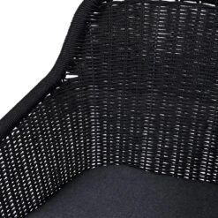 Lisomme Loki Rotan Tuinstoel Zwart - Met Zitkussen -VIDAXL Winkel 7b13dd35793c46d3926a8103631740b8