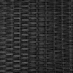 Tectake Wicker Tuinstoel Opklapbaar Met Aluminium Frame En Voetsteun, Zwart -VIDAXL Winkel 7b99c93fe6f84d0d996f4c7f9b6261d3