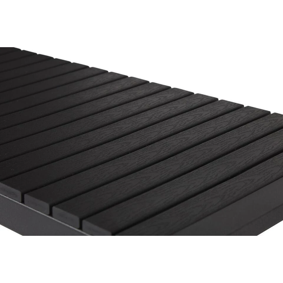 Lisomme Job Tuinbank Zwart - 120 X 43 Cm 5 Lisomme Job Tuinbank Zwart - 120 X 43 Cm - Afbeelding 3