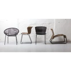 WOOOD Wings Tuinstoelen - Kunststof/Metaal - Naturel - Set Van 2 -VIDAXL Winkel 7cb6e1445e5441e8ab7904e5a6caabd1