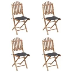 VidaXL - Tuinset - Antraciet - Bamboe - 40 X 40 X 3 Cm -VIDAXL Winkel 7d6825daab5e4bcfad2b413316494111