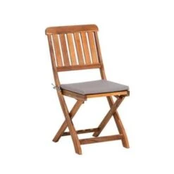 Beliani Tuinstoel CENTO - Donkere Houtkleur Acaciahout -VIDAXL Winkel 7d8521dbacae4f5482e0cc100bd6ee6c