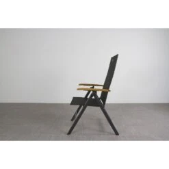 Set Van 6 - Hartman Napoli Verstelbare Stoel - Teak -VIDAXL Winkel 7dd2da93e412497e982e04890a07d419 1