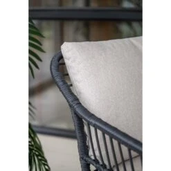 Set Van 6 - Garden Impressions Margriet Tuinstoel - Zwart/Zand -VIDAXL Winkel 7e4ff048ff8a4e5eb27147d77df7b416