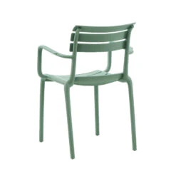 DS4U - Zayn Terrasstoel - Groen -VIDAXL Winkel 7ec60dc25c2548e985834c251b426344