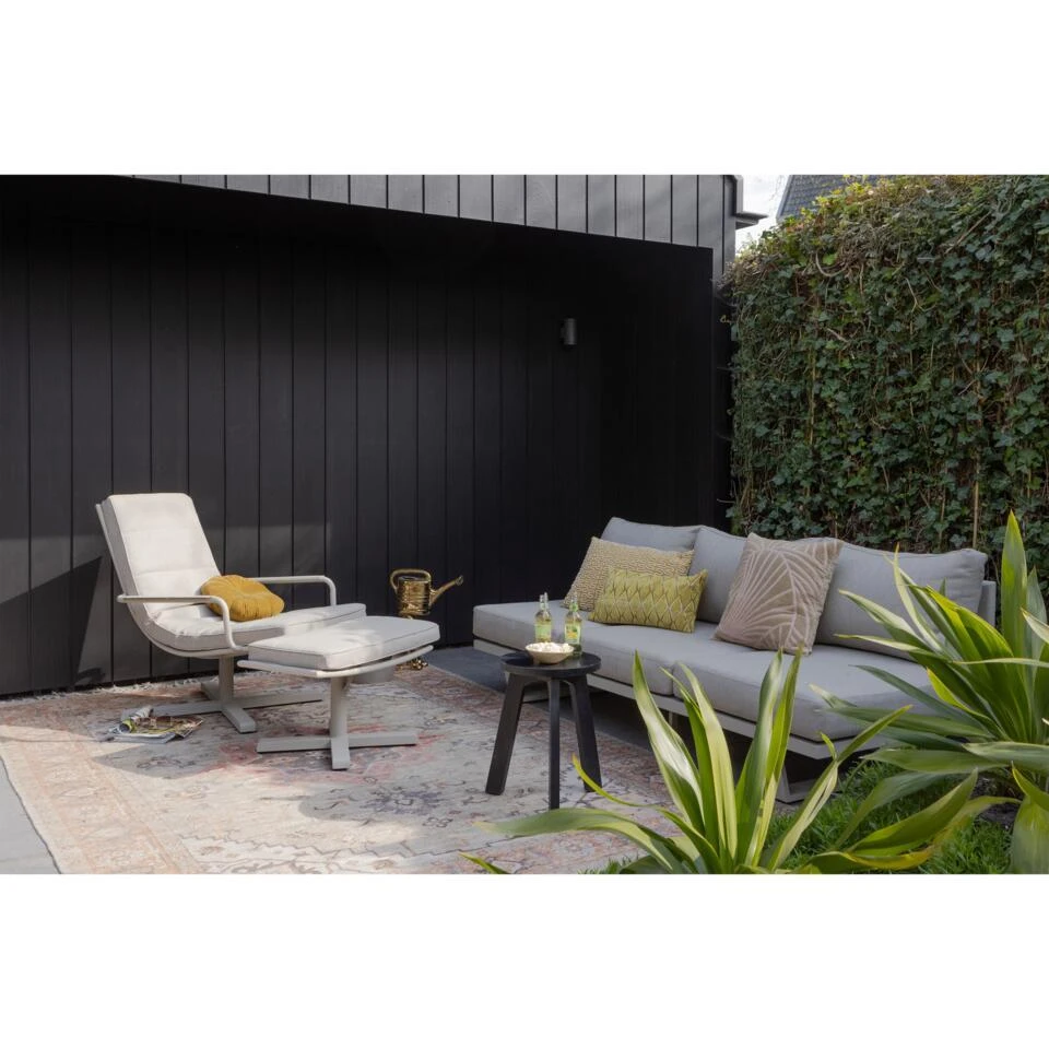 WOOOD Coosa Tuinhocker - Aluminium - All Wheather - Zand - 43x64x40 4 WOOOD Coosa Tuinhocker - Aluminium - All Wheather - Zand - 43x64x40 - Afbeelding 2