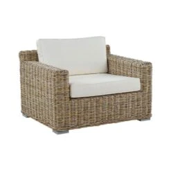 ARDEA - Tuinstoel Set Van 2 - Natuurlijk - Rotan -VIDAXL Winkel 7f140cc102134287b7e6c92960aa8f5a