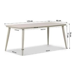 Tuinset 4 Personen 180 Cm Aluminium/rope Taupe Coco Vedra/Vienna 28 Tuinset 4 Personen 180 Cm Aluminium/rope Taupe Coco Vedra/Vienna -VIDAXL Winkel 7f40f2b4a8694ec180960c742ef3f30f