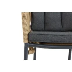 Tuinset 6 Personen 240 Cm Aluminium/rope Taupe Lifestyle Garden Furniture -VIDAXL Winkel 7f63a843fdea4870b7cd03a1bae06354