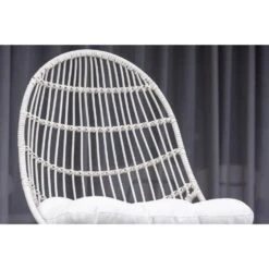 Svea - Ines Outdoor Loungestoel - Wicker - Wit -VIDAXL Winkel 8097de65d8954537b37a9bf04d775cb4