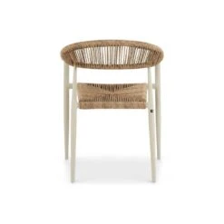 Tuinset 4 Personen 160 Cm Aluminium/rope Taupe Lifestyle Garden Furniture -VIDAXL Winkel 80e188501ee348dda7093460a1c8ce46