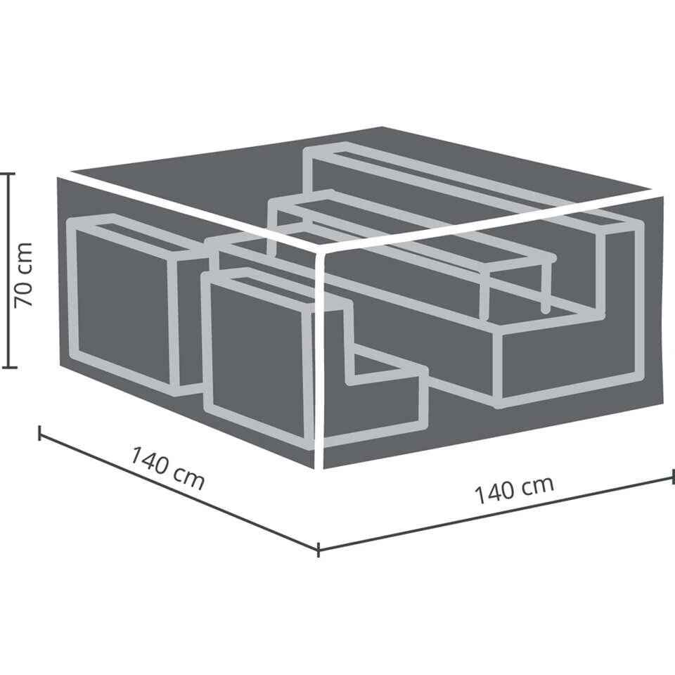 Outdoor Covers Premium Hoes - Loungeset S - 70x140x140 Cm 5 Outdoor Covers Premium Hoes - Loungeset S - 70x140x140 Cm - Afbeelding 3