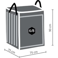 Outdoor Covers Premium Kussentas - Lounge - 90x75x75 Cm -VIDAXL Winkel 81005656 9000