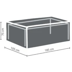 Outdoor Covers Premium Hoes Voor Tuintafel - 180 Cm 8 Outdoor Covers Premium Hoes Voor Tuintafel - 180 Cm -VIDAXL Winkel 81010512 0200