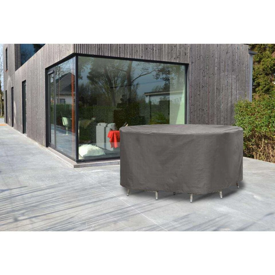 Outdoor Covers Premium Hoes Voor Ronde Tuinset - 85x200 Cm 4 Outdoor Covers Premium Hoes Voor Ronde Tuinset - 85x200 Cm - Afbeelding 2
