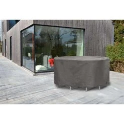 Outdoor Covers Premium Hoes Voor Ronde Tuinset - 260 Cm -VIDAXL Winkel 81010515 0100