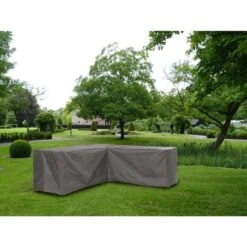 Outdoor Covers Premium Hoes Voor Loungeset - L Vormig - 250x90x70 Cm -VIDAXL Winkel 81010518 0100