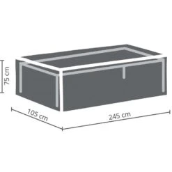 Outdoor Covers Premium Hoes - Tuintafel Tot 240 Cm -VIDAXL Winkel 81015918 0400