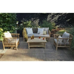 Exotan Bamboe Stoel - Bruin - 70x81x88 Cm -VIDAXL Winkel 81016960 0101