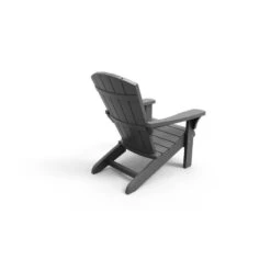 Keter Troy Adirondack Tuinstoel - 81x80x96,5cm - Grafiet -VIDAXL Winkel 81026432 0101