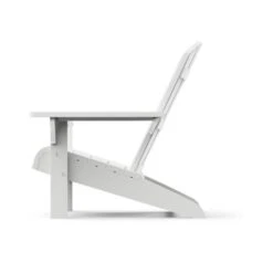 Keter Troy Adirondack Tuinstoel - 81x80x96,5cm - Wit -VIDAXL Winkel 81026433 0002