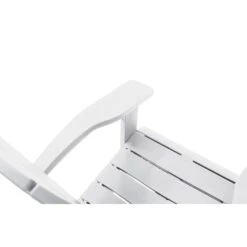 Keter Troy Adirondack Tuinstoel - 81x80x96,5cm - Wit -VIDAXL Winkel 81026433 0003