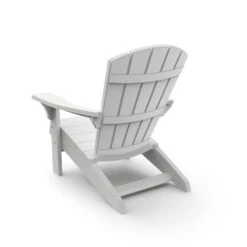 Keter Troy Adirondack Tuinstoel - 81x80x96,5cm - Wit -VIDAXL Winkel 81026433 0102