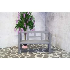 SenS-Line Friesenbank - Grijs -VIDAXL Winkel 81026669 0200