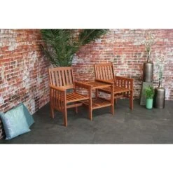 SenS-Line Tête à Tête Memphis - Bruin 8 SenS-Line Tête à Tête Memphis - Bruin -VIDAXL Winkel 81026670 0300