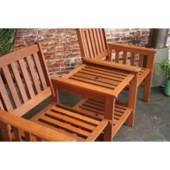 SenS-Line Tête à Tête Memphis - Bruin 9 SenS-Line Tête à Tête Memphis - Bruin -VIDAXL Winkel 81026670 0400