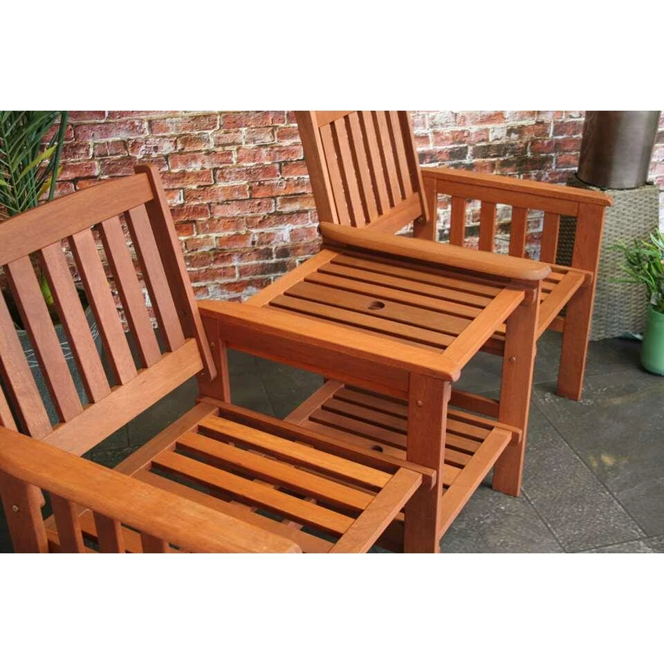 SenS-Line Tête à Tête Memphis - Bruin 6 SenS-Line Tête à Tête Memphis - Bruin - Afbeelding 4