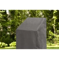 Outdoor Covers Stapelstoelhoes - Grijs - 66x95x133/93 Cm -VIDAXL Winkel 81029498 0100