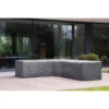 Outdoor Covers Premium Loungesethoes Trapezium - Grijs -VIDAXL Winkel 81029500