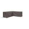 Outdoor Covers Premium Loungesethoes L-vorm 280Lx230R - Grijs -VIDAXL Winkel 81029506