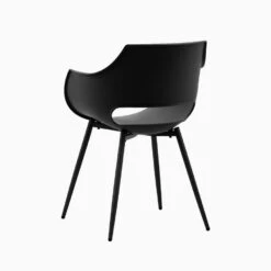 DS4U - Louis Terrasstoel - Zwart -VIDAXL Winkel 81a72ac3b0c748499463fc5f0d8ef24e