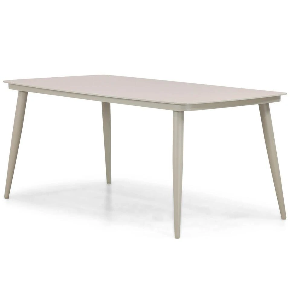 Tuinset 4 Personen 180 Cm Aluminium/rope Taupe Coco Vedra/Vienna 15 Tuinset 4 Personen 180 Cm Aluminium/rope Taupe Coco Vedra/Vienna - Afbeelding 13