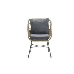 Set Van 4 - Garden Impressions Margriet Tuinstoel - Naturel -VIDAXL Winkel 82df41104b1447f2ab9ecf9ae97e258d