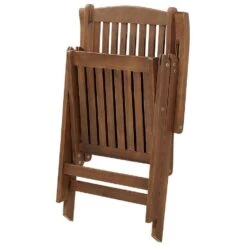 AMANTEA - Tuinstoel - Donkere Houtkleur - Acaciahout 22 AMANTEA - Tuinstoel - Donkere Houtkleur - Acaciahout -VIDAXL Winkel 83ed62403a584715a47f2505d51386e9 1