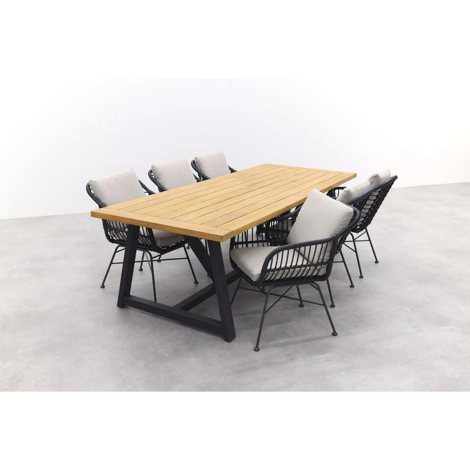 GI Margriet Black /Noah Tuinset -7-delig 5 GI Margriet Black /Noah Tuinset -7-delig - Afbeelding 3